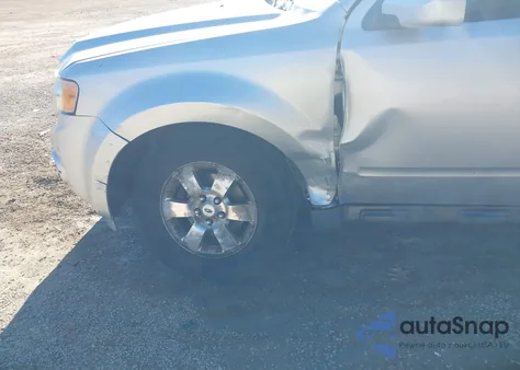 2012 Ford Escape Limited из США, поврежденный, VIN 1FMCU0E73CKB06857